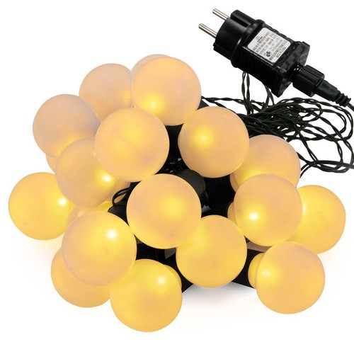 Lichterkette led warm weiß - 20,