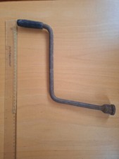 Altes Werkzeug Radmutterschlüssel Smalcalda 19mm Wohnwagen Deko Ostalgie DDR