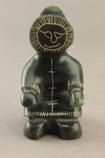 Inuit Kunst Skulptur Eskimo