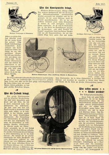 Moderne kinderwagen - moderne,