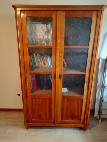 Biedermeier vitrine antik