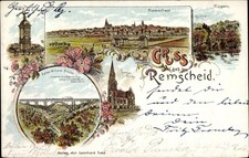 Litho remscheid bergisches - remscheid,