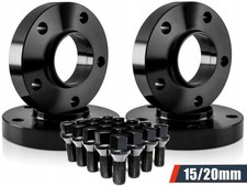 4x 15mm + 20mm 5x112 RAD