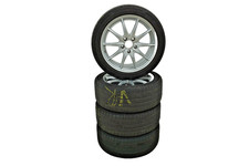 Mercedes A-W176 B-Klasse W246 CLA W117 Original Alu Felgen 225/45 R17