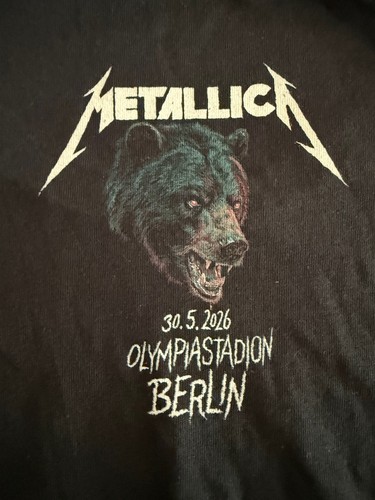 Metallica berlin frauen - metallica,