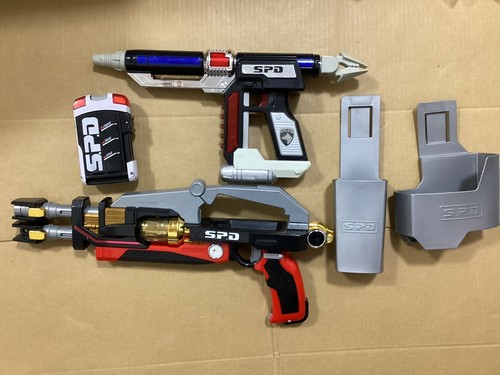 Bandai power rangers spd - rangers, dx