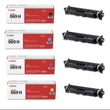 Canon 069H Toner Set BK/C/M/Y
