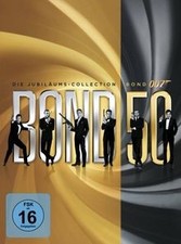 James Bond - Bond 50: Die Jubiläums-Collection  (22 Discs... | DVD | Zustand gut