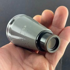 rare LEITZ 5X FM 37 MICROSCOPE