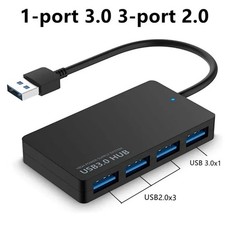 USB Hub 3.0 Verteiler 4 Port