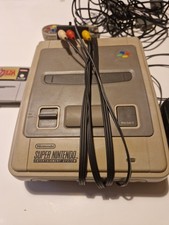 Snes Konsole mit 3 Spielen