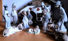 Lladro 11 Krippenfiguren(Bitte Lesen)