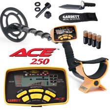 Garrett Ace 250 Metal Detector