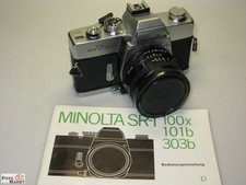 Minolta SRT 303b SLR Kamera