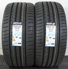 2 x 255/40R19 100Y Sommerreifen Berlin Tires Summer UHP1 2019 XL