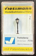 Parklaterne 7170 Spur Z von Viessmann in OVP
