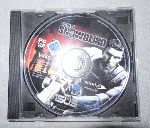 Project snowblind spiel - pc,