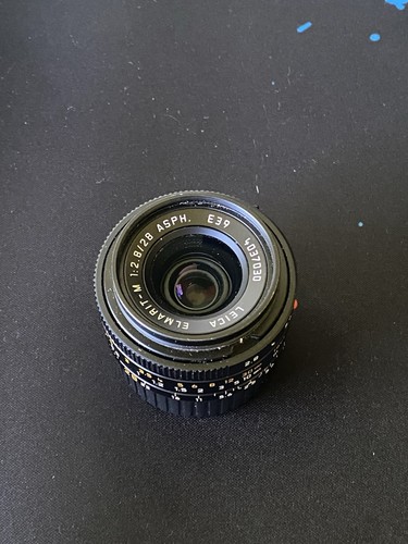 Leica elmarit 28mm 8 - elmarit-m,