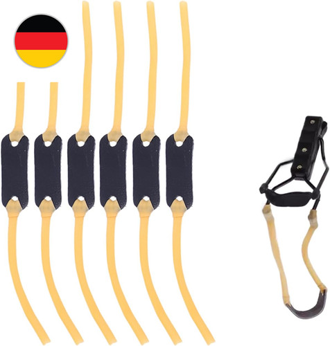 Stück steinschleuder - 6,