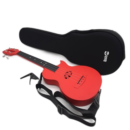 Rockjam kohlefaser ukulele - rockjam,