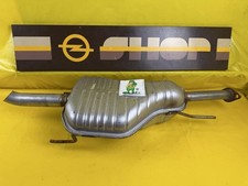 Auspuff Endtopf hinten mit