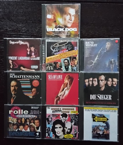 SOUNDTRACK-FILMMUSIK-SAMMLUNG