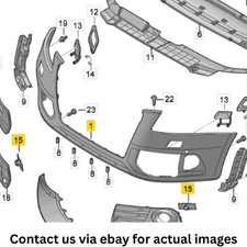 Audi Q5 Front Bumper Cover