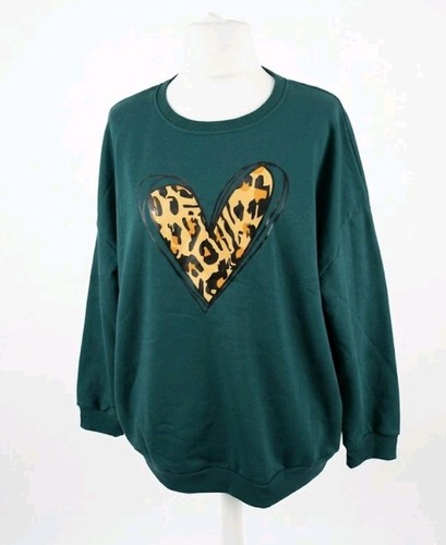 Sweater sweatshirt grün - sweatshirt, gr