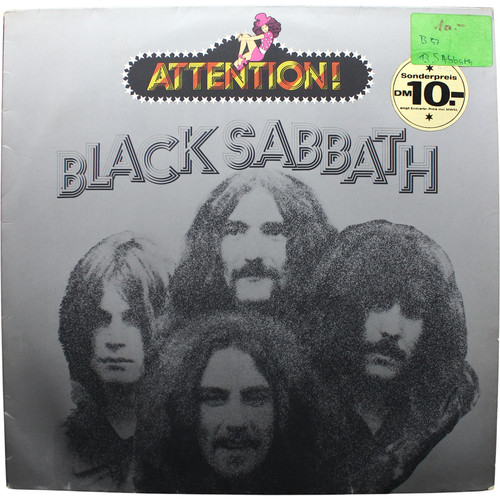 Black sabbath attention - attention!,
