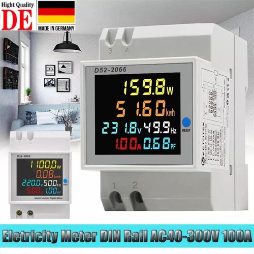 230v wechselstromzähler - 230v,