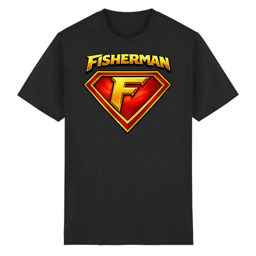 Fisherman angler shirt - angler, –