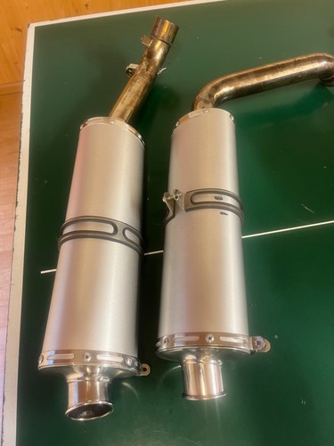 Endschalldämpfer für ducati - endschalldämpfer,