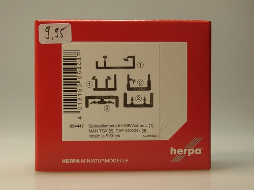 Herpa zubehör spiegelkameras - herpa,