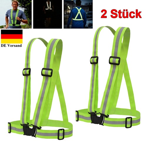 2tlg warnweste - 2tlg,