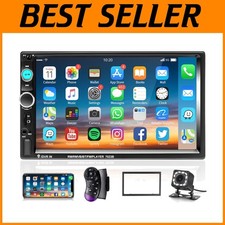 2 Din Autoradio with