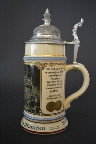 Bierkrug 400 jahre - hb,