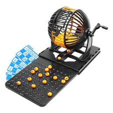 Bingo-Lotto-Spiel, Bingo-Maschine, Spielzeug, traditionelles,