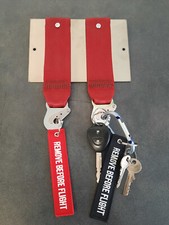 Schlüsselbrett Edelstahl