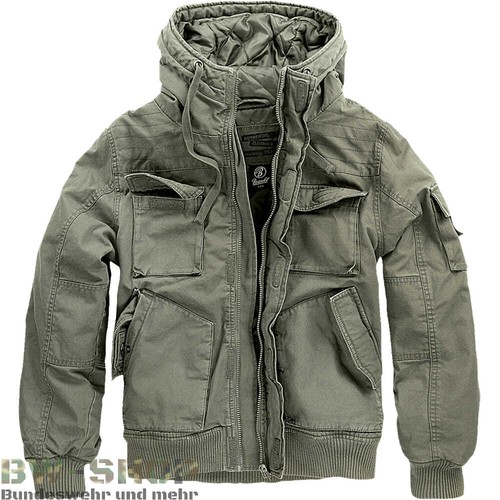 Brandit bronx jacke army - bronx,