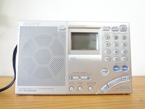 Sony icf sw7600gr - sony, radio