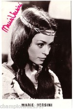 Marie versini autogramm - versini, ++autogramm++