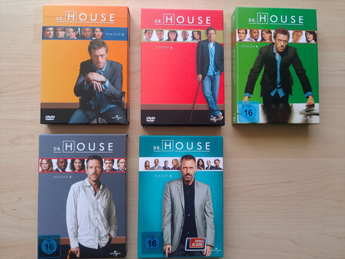 House dvd staffel - bis, 6