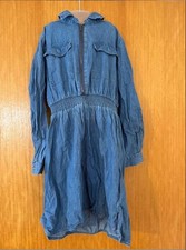 Pageone Jeanskleid Blau Gr