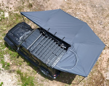 APEX 270 Plus Auto-Markise Sonnenschutz Beifahrerseite LED-Licht, Dachzelt