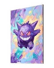 Gengar Leinwand Bild Pokemon