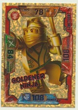 LEGO Ninjago GOLDENER NINJA Serie 1, LE5 - Limited Edition!