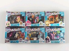Set Of 6 Hasbro My Little Pony