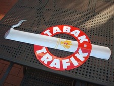 *AUSTRIA TABAK EMAILLESCHILD WERBESCHILD ZIGARETTEN 