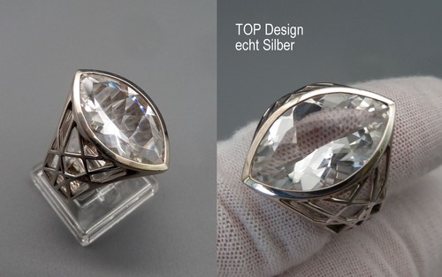 Gb12 vintage mdi damen ring - mdi,