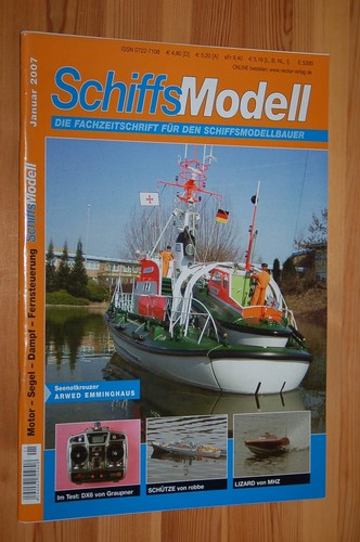 Schiffsmodell 2007 - schiffsmodell, 01-2007